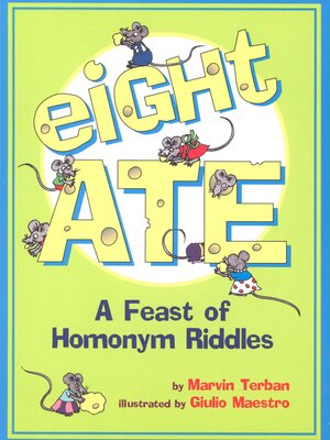 cover image of Eight Ate
